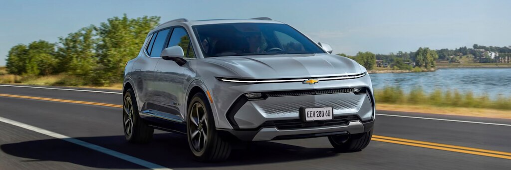 Melhor potência e eficiência no SUV Equinox EV Elétrico da Chevrolet
