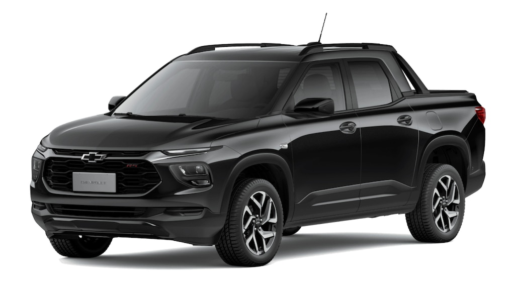 Conheça a versão Montana RS na cor Preto Ouro Negro