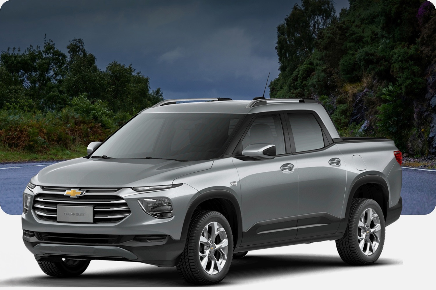 Chevrolet Montana 2026 - Forte e versátil