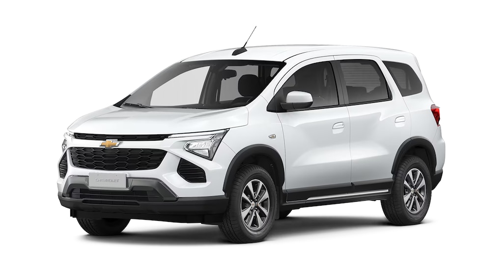 Conheça o novo Spin 2027 no modelo LT e cor Branco Summit