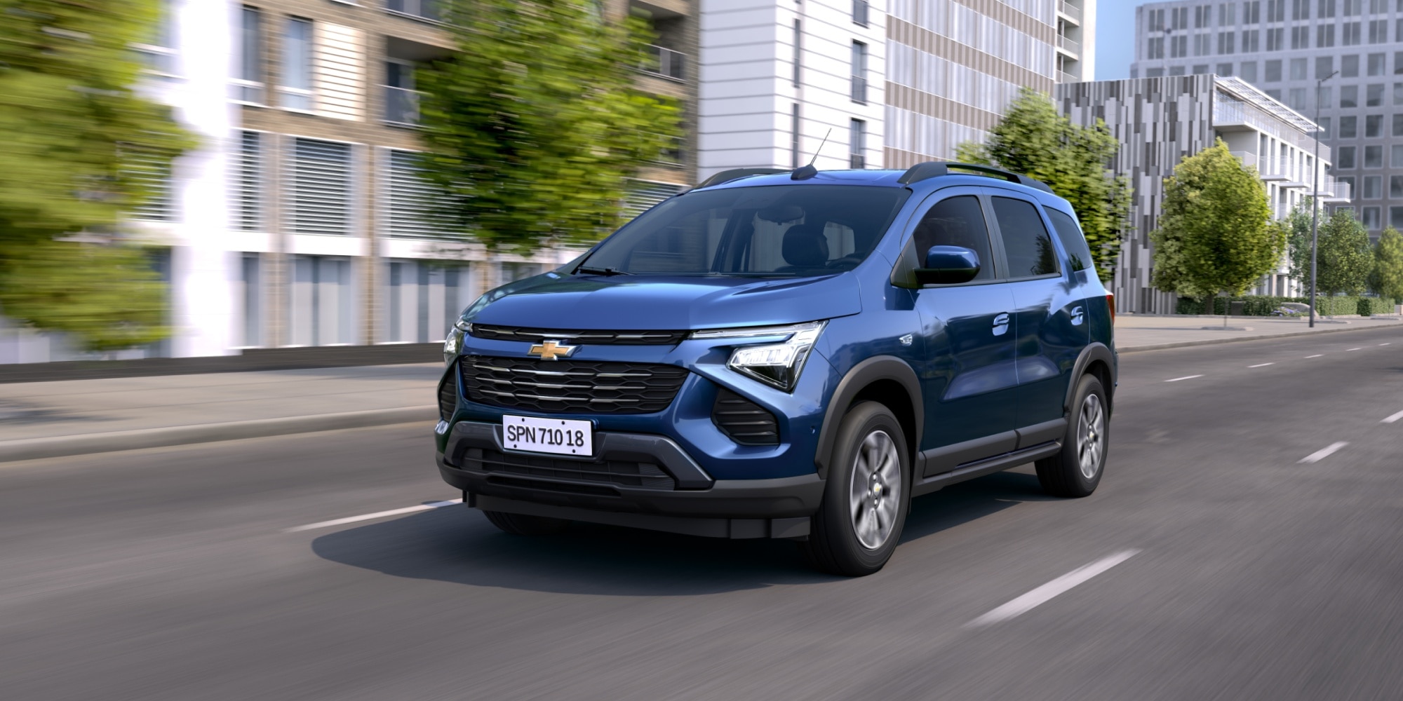 Procurando um carro espaçoso? Conheça o Chevrolet Spin 2027 com 5 e 7 lugares