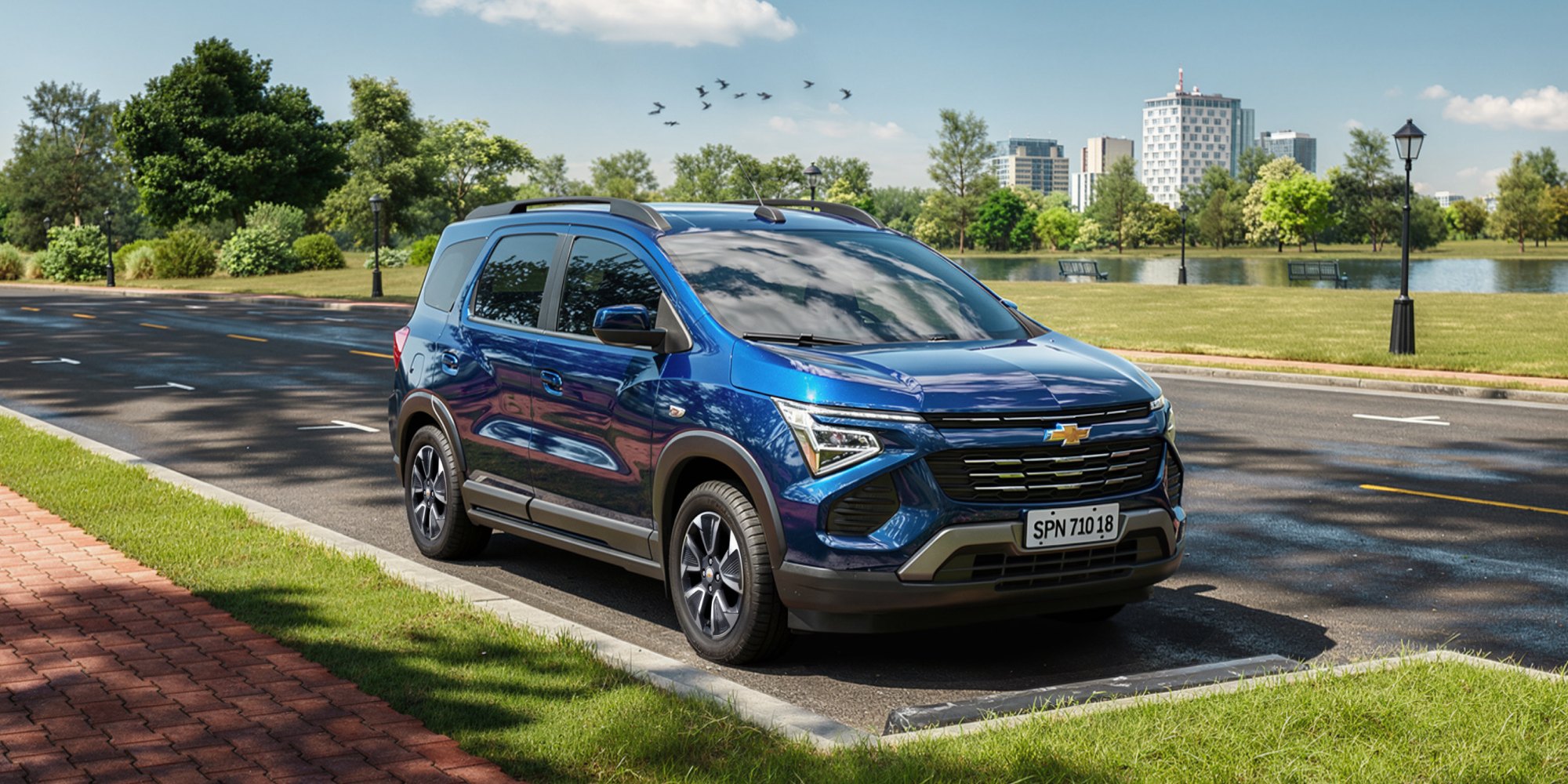 Seu carro familiar ainda mais moderno: conheça o Chevrolet Spin 2027