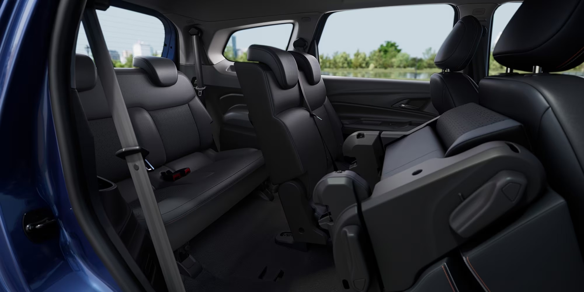 Confira os bancos ajustáveis do Chevrolet Spin 2027