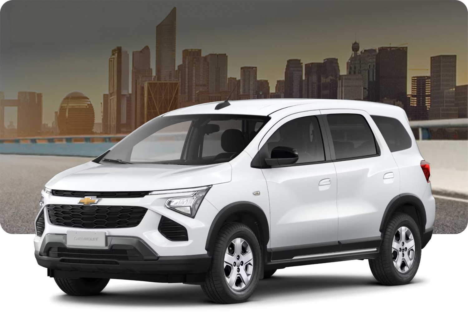 Chevrolet Spin 2027 no modelo 1.8 AT e transmissão automática