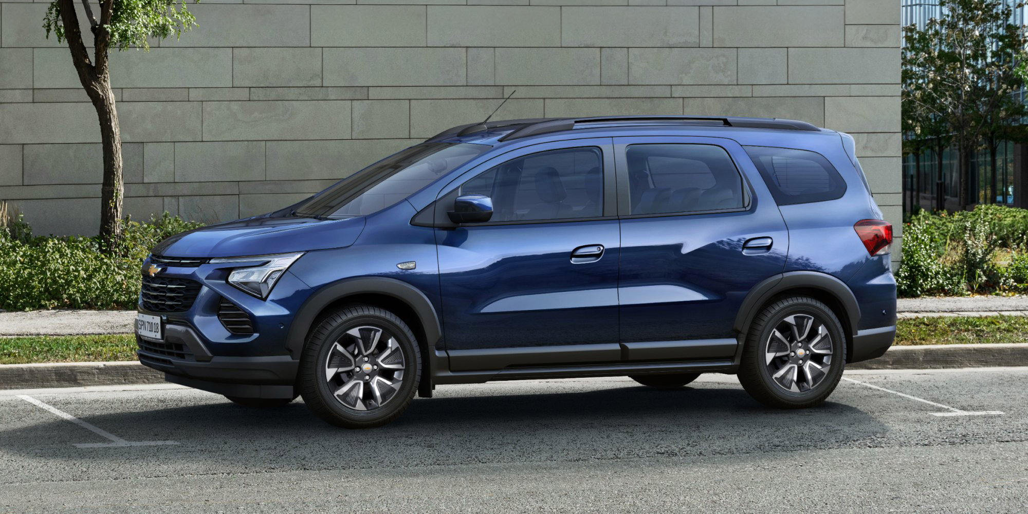 Chevrolet Spin 2027, o melhor carro para família