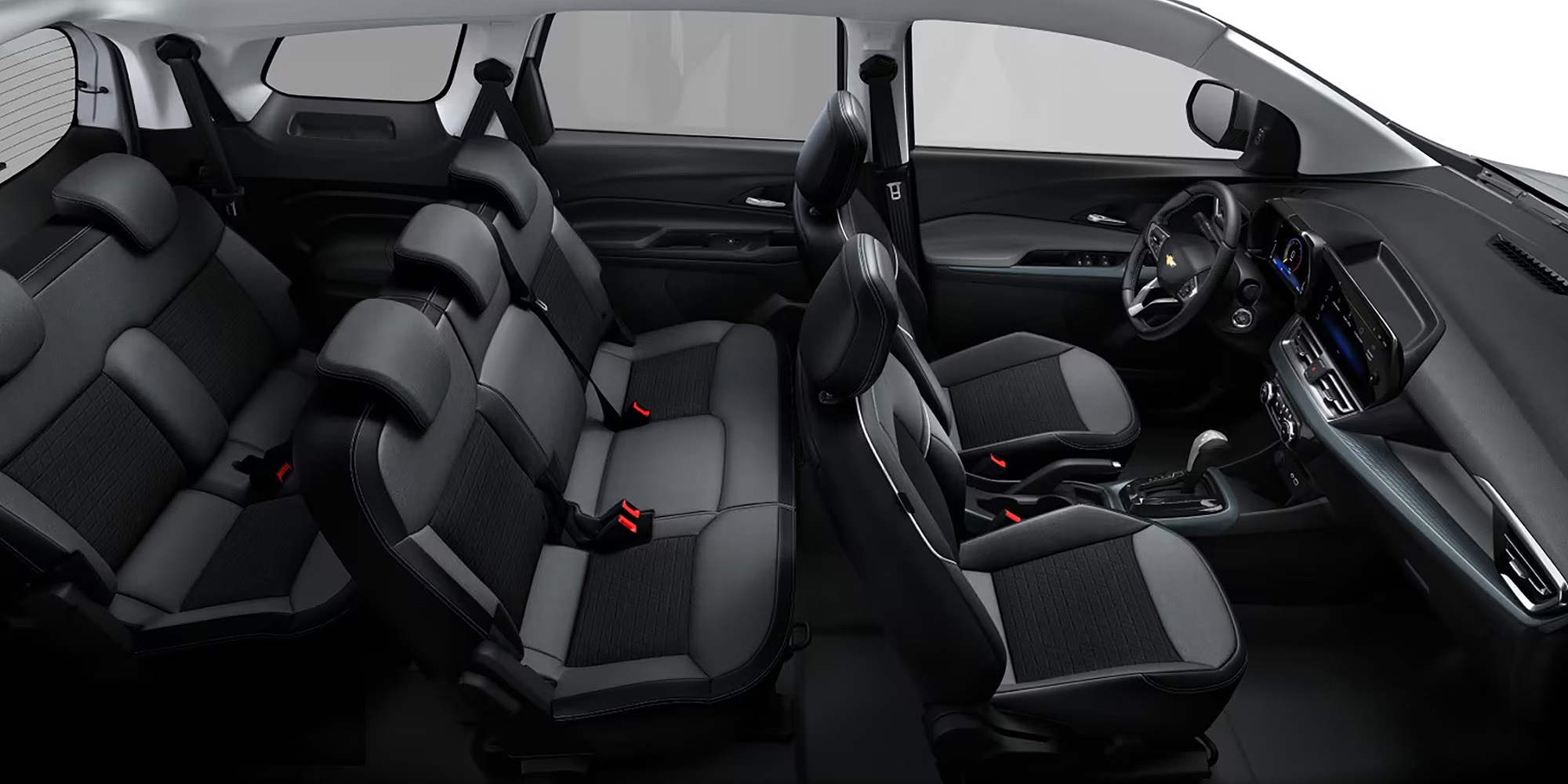 Chevrolet Spin 2027: ainda mais espaço no seu carro para 7 pessoas