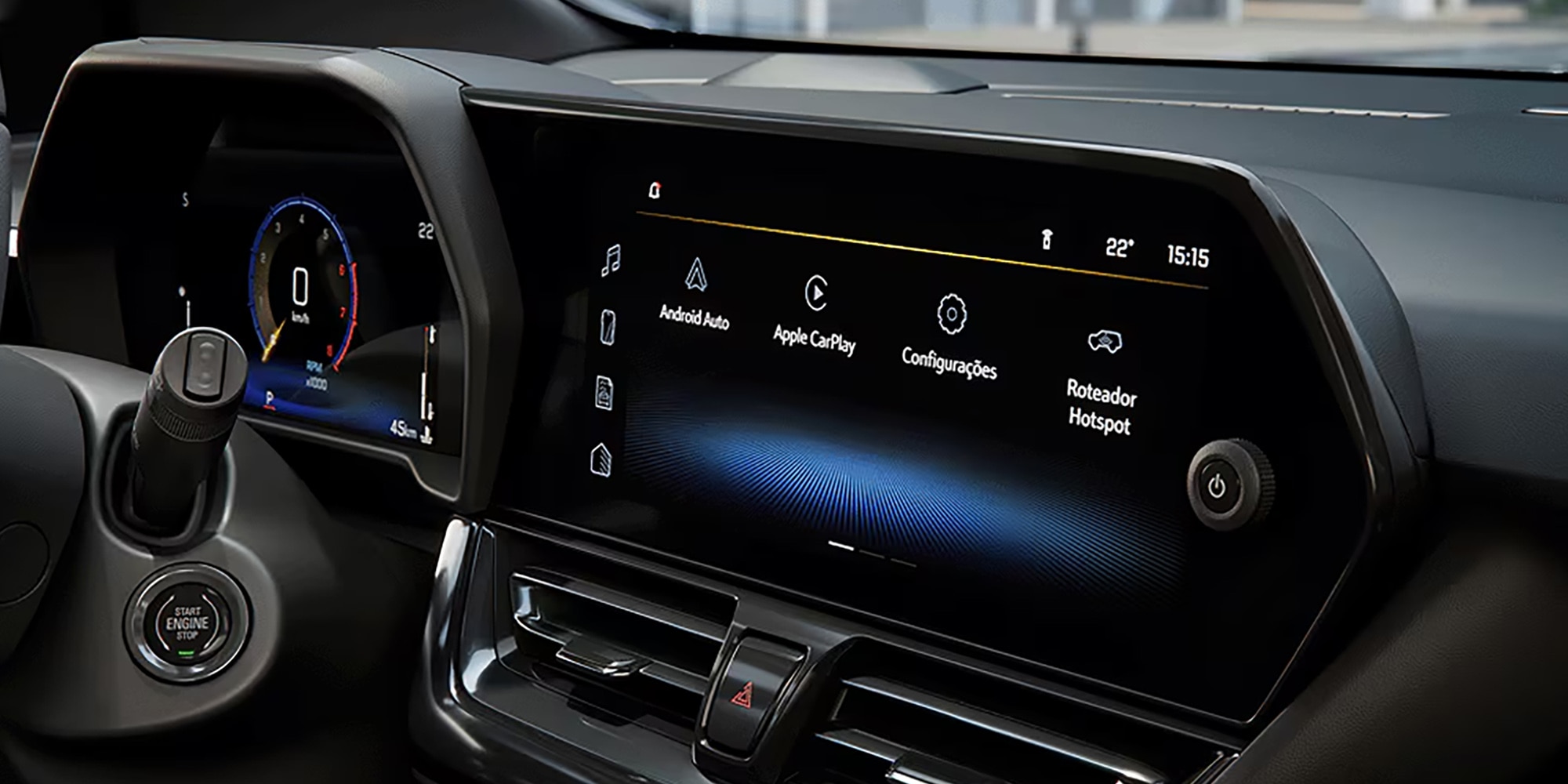 Garanta seu carro Spin 2027 com Chevrolet MyLink
