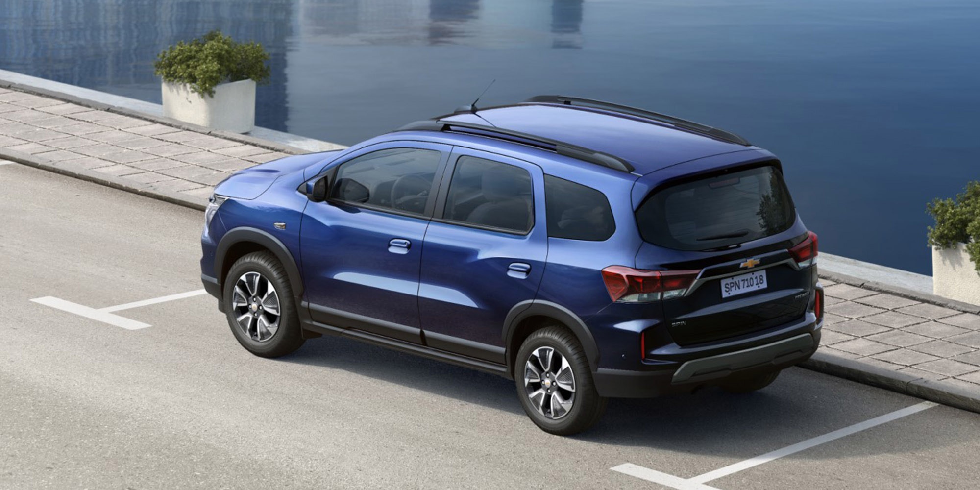 Chevrolet Spin 2027 com motor potente para te levar ainda mais longe