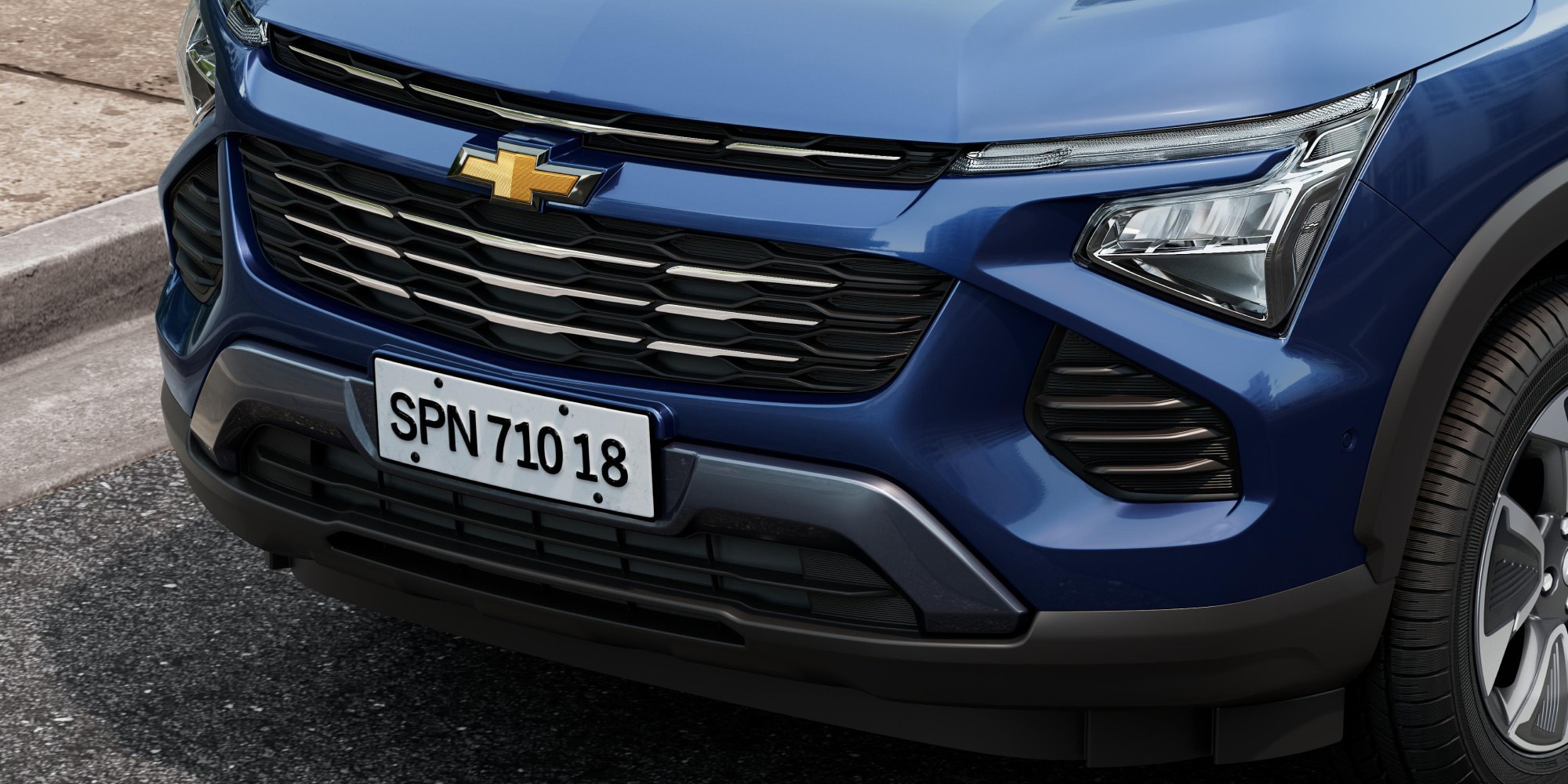 Carro Spin 2027 com faróis em LED para mais conforto e segurança ao dirigir